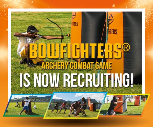 Bowfighters team building